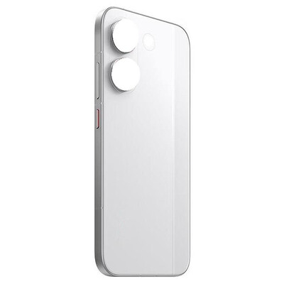 Back Panel Cover For Xiaomi Redmi Turbo 5 White - Maxbhi Com