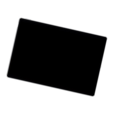 Camera Lens Glass with Frame for Huawei MatePad Edge White