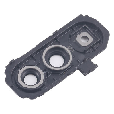 Camera Lens Glass With Frame For Samsung Galaxy M36 5g Orange By - Maxbhi Com
