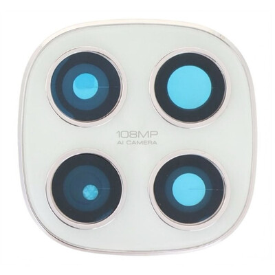 Camera Lens Glass With Frame For Xiaomi Redmi Note 15 4g Blue By - Maxbhi Com