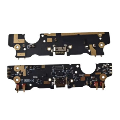 Charging Connector Flex Pcb Board For Oukitel Wp61 By - Maxbhi Com