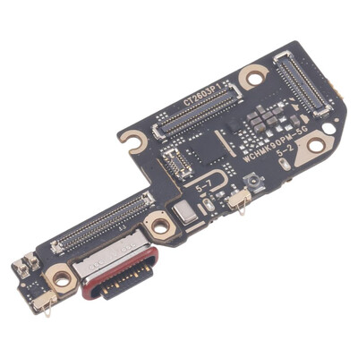 Charging Connector Flex Pcb Board For Xiaomi Poco F8 Ultra By - Maxbhi Com
