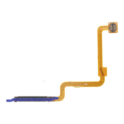 Fingerprint Sensor Flex Cable For Xiaomi Poco M7 4g Black By - Maxbhi Com