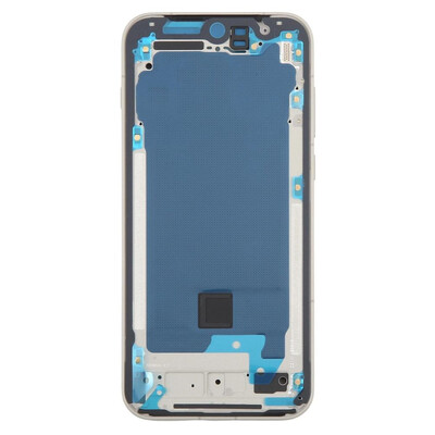Lcd Frame Middle Chassis For Oneplus 15 White By - Maxbhi Com