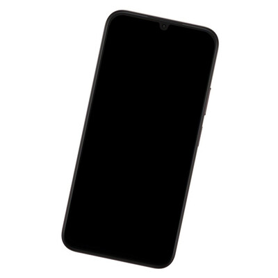 Middle Frame Ring Only for Oppo A6c 4G Black