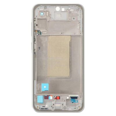 Lcd Frame Middle Chassis For Samsung Galaxy A36 5g White By - Maxbhi Com