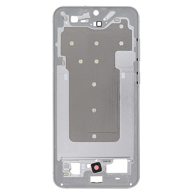 Lcd Frame Middle Chassis For Samsung Galaxy S25 Fe Black By - Maxbhi Com