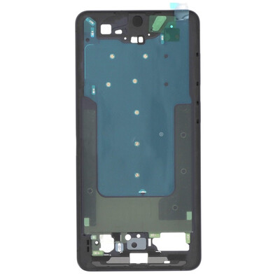 Lcd Frame Middle Chassis For Samsung Galaxy S26 Plus Black By - Maxbhi Com