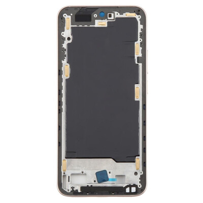 Lcd Frame Middle Chassis For Xiaomi 15t White By - Maxbhi Com
