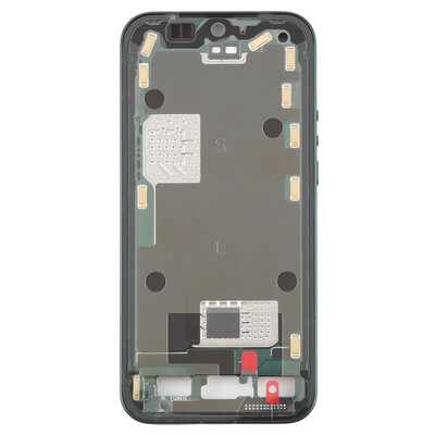 Lcd Frame Middle Chassis For Xiaomi 17 Ultra Green By - Maxbhi Com