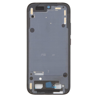 Lcd Frame Middle Chassis For Xiaomi Redmi Turbo 5 Black By - Maxbhi Com