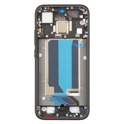 Lcd Frame Middle Chassis For Xiaomi Redmi Turbo 5 White By - Maxbhi Com