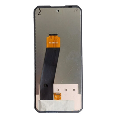 Lcd With Touch Screen For Oukitel Wp61 Black By - Maxbhi Com