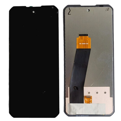 Lcd With Touch Screen For Oukitel Wp61 White By - Maxbhi Com