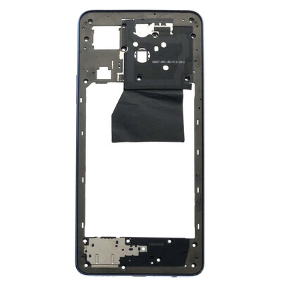 Middle Frame Ring Only For Infinix Hot 40 Pro White By - Maxbhi Com