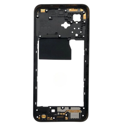 Middle Frame Ring Only For Tecno Spark Go 2 White By - Maxbhi Com