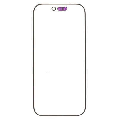 Replacement Front Glass For Apple Iphone 17 Pro White By - Maxbhi Com