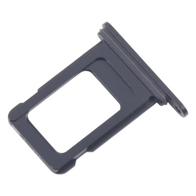 Sim Card Holder Tray For Apple Iphone 17e Black - Maxbhi Com