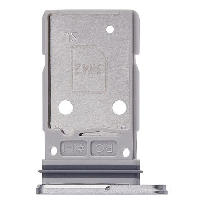 Sim Card Holder Tray For Samsung Galaxy S25 Fe White - Maxbhi Com