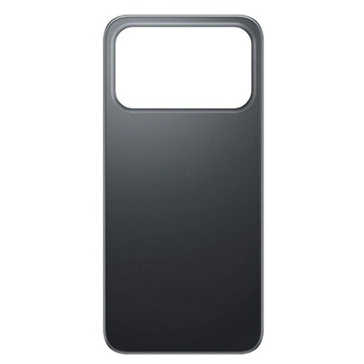 Back Panel Cover For Infinix Smart 20 Black - Maxbhi Com