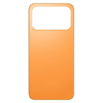 Back Panel Cover For Infinix Smart 20 Orange - Maxbhi Com