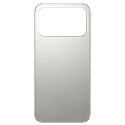 Back Panel Cover For Infinix Smart 20 White - Maxbhi Com