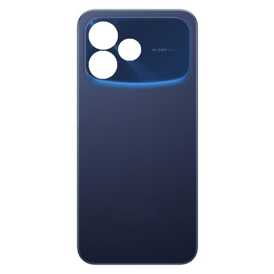 Back Panel Cover For Oppo A6s Pro 5g Black - Maxbhi Com