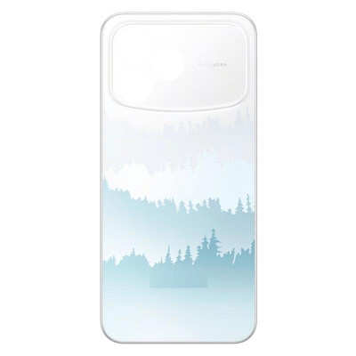 Back Panel Cover For Oppo A6s Pro 5g Blue - Maxbhi Com