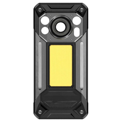 Back Panel Cover For Oukitel Wp500 Ultra Black - Maxbhi Com
