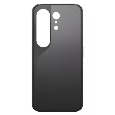 Back Panel Cover For Tecno Camon 50 Ultra 5g Black - Maxbhi Com