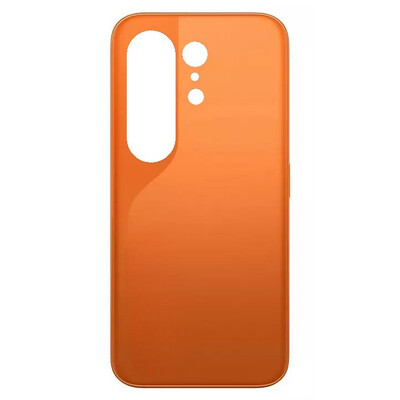 Back Panel Cover For Tecno Camon 50 Ultra 5g Orange - Maxbhi Com