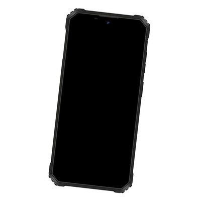 Camera Lens Glass with Frame for Oukitel G6 White