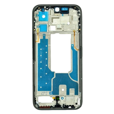 Lcd Frame Middle Chassis For Tecno Camon 50 Ultra 5g Black By - Maxbhi Com