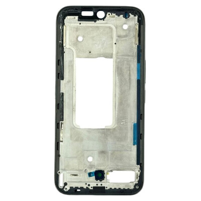 Lcd Frame Middle Chassis For Tecno Camon 50 Ultra 5g Black By - Maxbhi Com
