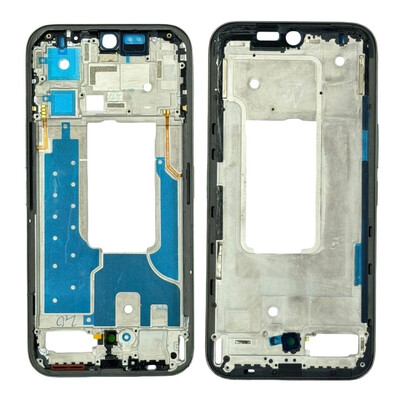 Lcd Frame Middle Chassis For Tecno Camon 50 Ultra 5g Orange By - Maxbhi Com