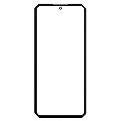 Replacement Front Glass For Oukitel Wp500 Ultra White By - Maxbhi Com