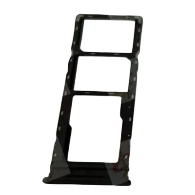 Sim Card Holder Tray For Infinix Smart 20 Black - Maxbhi Com