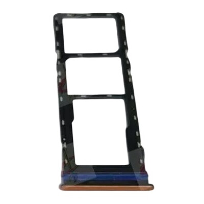 Sim Card Holder Tray For Infinix Smart 20 Orange - Maxbhi Com