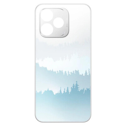 Back Panel Cover For Oppo A6s Pro White - Maxbhi Com