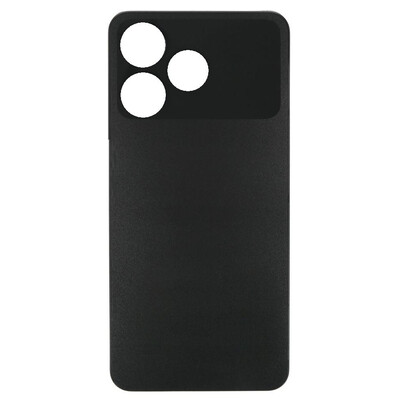 Back Panel Cover For Realme Note 80 Black - Maxbhi Com