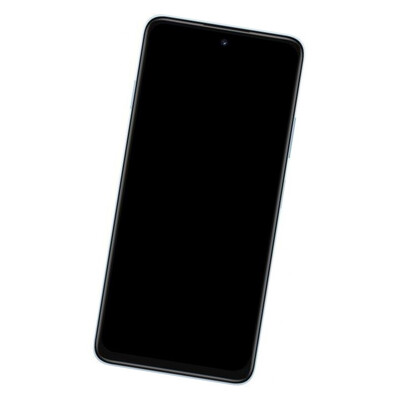 Lcd Frame Middle Chassis For Huawei Enjoy 90 Blue By - Maxbhi Com