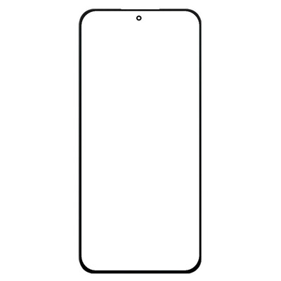 Replacement Front Glass For Oppo A6s Pro White By - Maxbhi Com