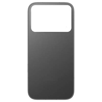 Back Panel Cover For Honor 600 Black - Maxbhi Com