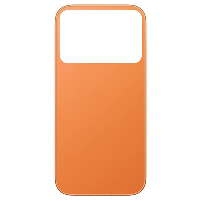 Back Panel Cover For Honor 600 Orange - Maxbhi Com