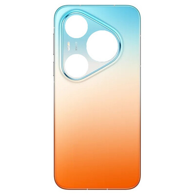 Back Panel Cover For Huawei Pura 90 Pro Max Orange - Maxbhi Com