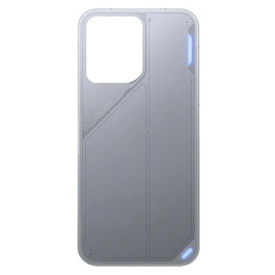 Back Panel Cover For Oppo K15 Pro Grey - Maxbhi Com