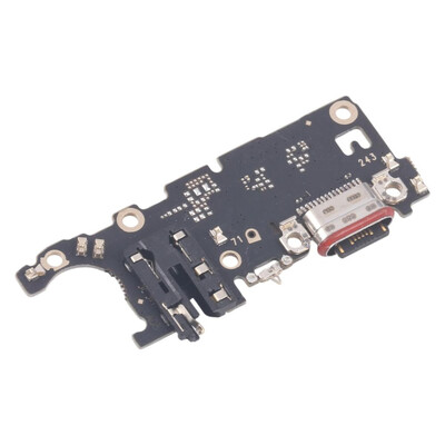 Charging Connector Flex Pcb Board For Oppo A6c 4g By - Maxbhi Com