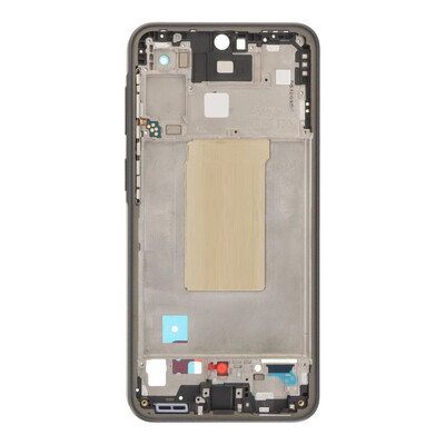 Lcd Frame Middle Chassis For Samsung Galaxy A37 5g White By - Maxbhi Com