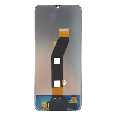 Lcd With Touch Screen For Zte Blade V80 Max Purple By - Maxbhi Com