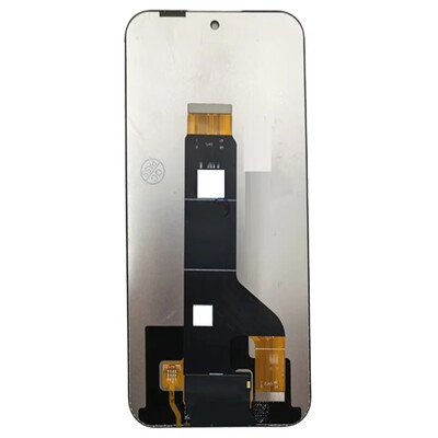Lcd With Touch Screen For Zte Blade V80 Pro White By - Maxbhi Com